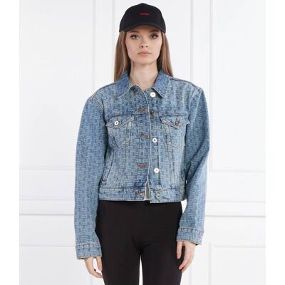 Hugo Blue Kurtka jeansowa Anouk_B Regular Fit niebieski L Hugo Blue Kurtka jeansowa Anouk_B Regular Fit niebieski L