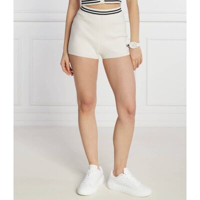 Tommy Jeans Szorty Slim Fit biały L Tommy Jeans Szorty Slim Fit biały L