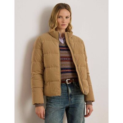 Polo Ralph Lauren LAUREN RALPH LAUREN Kurtka Regular Fit sztruks camel L Polo Ralph Lauren LAUREN RALPH LAUREN Kurtka Regular Fit sztruks camel L