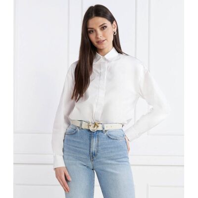 Pinko Koszula Loose fit biały 40 Pinko Koszula Loose fit biały 40