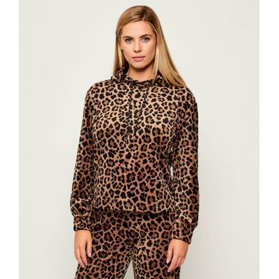 Marc Cain Bluza Regular Fit beżowy 34 Marc Cain Bluza Regular Fit beżowy 34