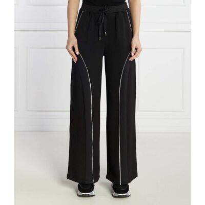 Liu Jo Sport Spodnie dresowe Regular Fit czarny XXL Liu Jo Sport Spodnie dresowe Regular Fit czarny XXL