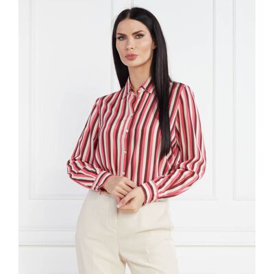 Marella Jedwabna koszula NIRVANA Regular Fit różowy 34 Marella Jedwabna koszula NIRVANA Regular Fit różowy 34