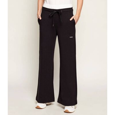 Pinko Spodnie dresowe Relaxed fit czarny XL Pinko Spodnie dresowe Relaxed fit czarny XL