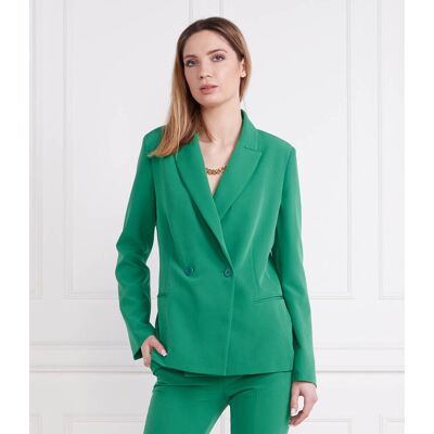 Liu Jo Marynarka Regular Fit zielony 38 Liu Jo Marynarka Regular Fit zielony 38