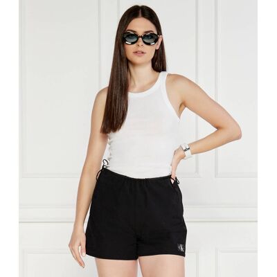 Calvin Klein Jeans Top Slim Fit stretch biały XL Calvin Klein Jeans Top Slim Fit stretch biały XL