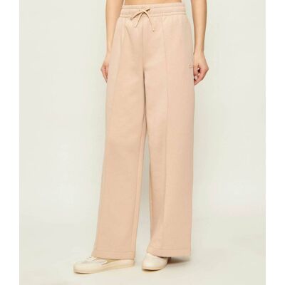 Lacoste Spodnie dresowe Relaxed fit beżowy 38 Lacoste Spodnie dresowe Relaxed fit beżowy 38