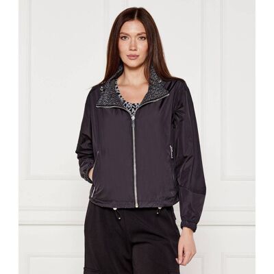 Michael Kors Dwustronna kurtka Regular Fit czarny XXS Michael Kors Dwustronna kurtka Regular Fit czarny XXS