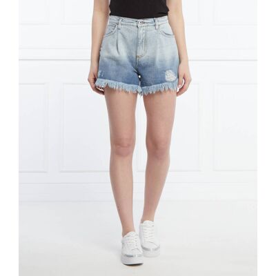 Twinset Actitude Szorty Regular Fit niebieski 26 Twinset Actitude Szorty Regular Fit niebieski 26