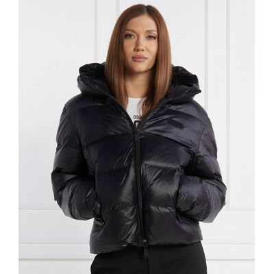 Dsquared2 Puchowa kurtka Regular Fit czarny 44 Dsquared2 Puchowa kurtka Regular Fit czarny 44