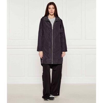 Michael Kors Dwustronna parka Oversize fit czarny XS/S Michael Kors Dwustronna parka Oversize fit czarny XS/S