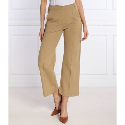 Weekend MaxMara Spodnie Regular Fit camel S Weekend MaxMara Spodnie Regular Fit camel S
