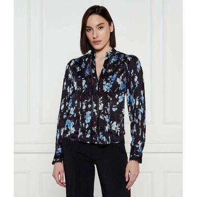 Guess Koszula NEW JOSETTE Regular Fit czarny S Guess Koszula NEW JOSETTE Regular Fit czarny S