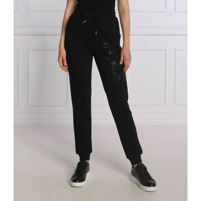 Giorgio Armani Exchange Spodnie dresowe Regular Fit czarny S Giorgio Armani Exchange Spodnie dresowe Regular Fit czarny S