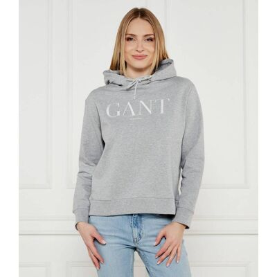 Gant Bluza Regular Fit szary XS Gant Bluza Regular Fit szary XS