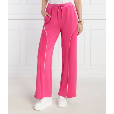 Liu Jo Sport Spodnie dresowe Regular Fit różowy XS Liu Jo Sport Spodnie dresowe Regular Fit różowy XS