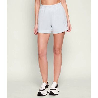 Anine Bing Szorty Kam Relaxed fit błękitny S Anine Bing Szorty Kam Relaxed fit błękitny S