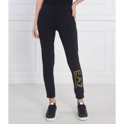 EA7 Spodnie dresowe Slim Fit czarny XS EA7 Spodnie dresowe Slim Fit czarny XS