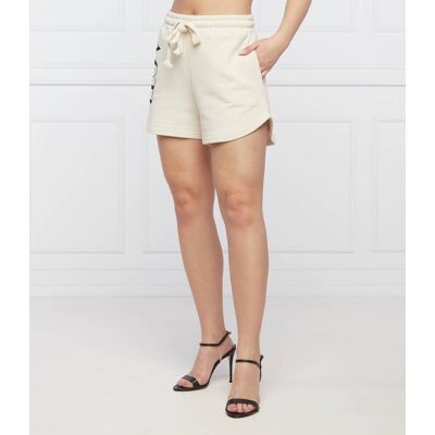 Twinset Actitude Szorty Regular Fit beżowy S Twinset Actitude Szorty Regular Fit beżowy S