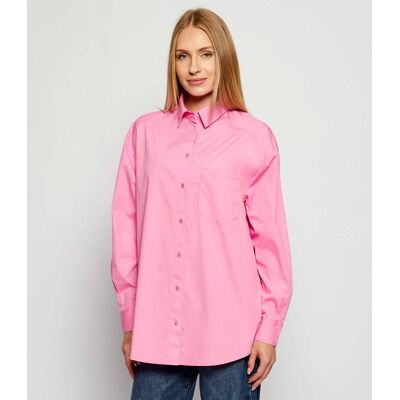 Desigual Koszula GIRLS Oversize fit różowy L Desigual Koszula GIRLS Oversize fit różowy L