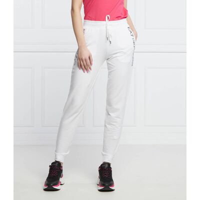 EA7 Spodnie Regular Fit biały XL EA7 Spodnie Regular Fit biały XL