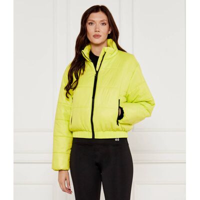 HUGO Kurtka Felara-2 Relaxed fit limonkowy XS HUGO Kurtka Felara-2 Relaxed fit limonkowy XS