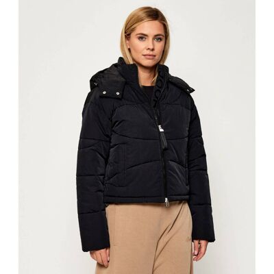Joop! Jeans Kurtka Oyama Regular Fit czarny S Joop! Jeans Kurtka Oyama Regular Fit czarny S