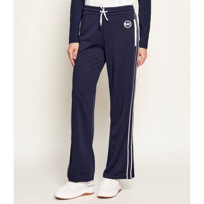 Michael Kors Spodnie dresowe Relaxed fit granatowy L Michael Kors Spodnie dresowe Relaxed fit granatowy L