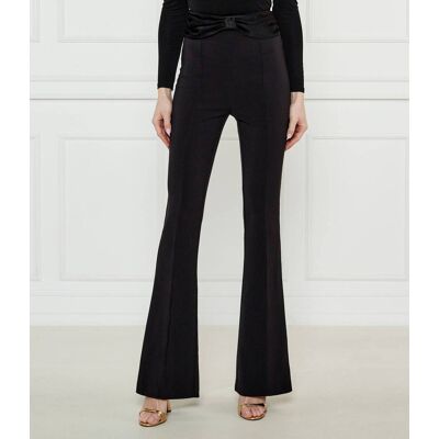 Elisabetta Franchi Spodnie Slim Fit czarny 44 Elisabetta Franchi Spodnie Slim Fit czarny 44