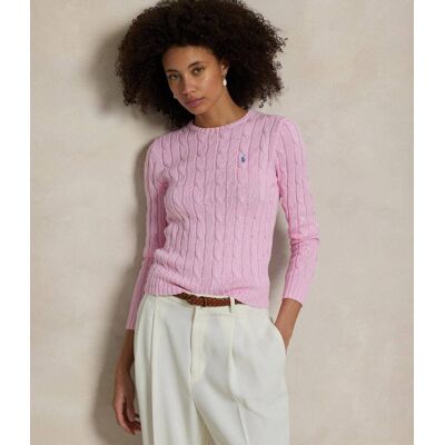 Polo Ralph Lauren Sweter Slim Fit różowy XXL Polo Ralph Lauren Sweter Slim Fit różowy XXL
