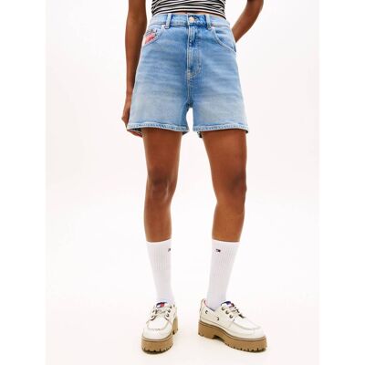 Tommy Jeans Jeansowe szorty Regular Fit niebieski 26 Tommy Jeans Jeansowe szorty Regular Fit niebieski 26