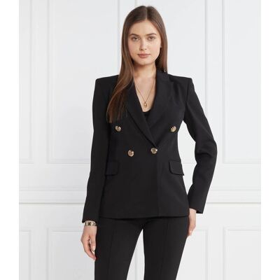 Liu Jo Marynarka Regular Fit czarny 36 Liu Jo Marynarka Regular Fit czarny 36