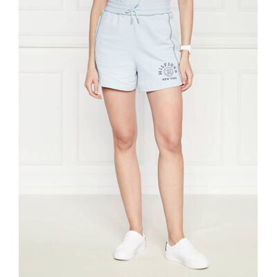 Tommy Hilfiger Szorty Regular Fit błękitny XS Tommy Hilfiger Szorty Regular Fit błękitny XS