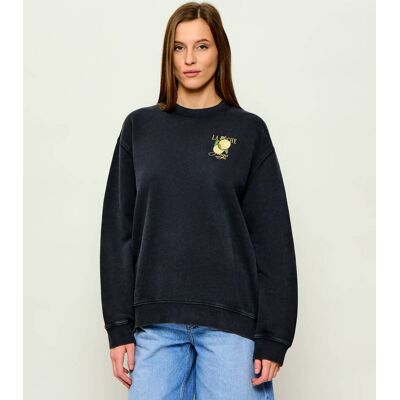 HUGO Bluza Classic crew_8 Loose fit czarny XS HUGO Bluza Classic crew_8 Loose fit czarny XS