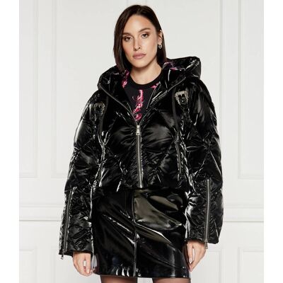 Versace Jeans Couture Kurtka Regular Fit czarny 40 Versace Jeans Couture Kurtka Regular Fit czarny 40