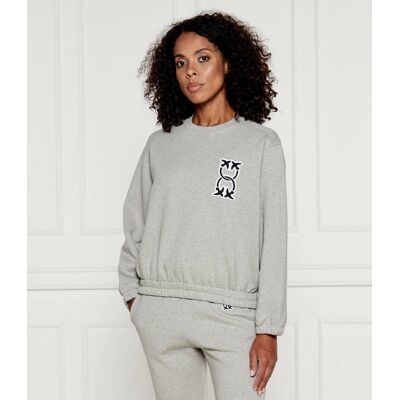 Pinko Bluza Regular Fit szary XL Pinko Bluza Regular Fit szary XL