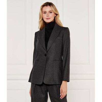 Giorgio Armani Exchange Marynarka Regular Fit z dodatkiem wełny szary 34 Giorgio Armani Exchange Marynarka Regular Fit z dodatkiem wełny szary 34