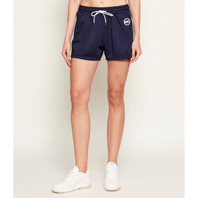 Michael Kors Szorty Relaxed fit granatowy M Michael Kors Szorty Relaxed fit granatowy M