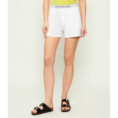 Polo Ralph Lauren Szorty od piżamy Regular Fit biały XS Polo Ralph Lauren Szorty od piżamy Regular Fit biały XS