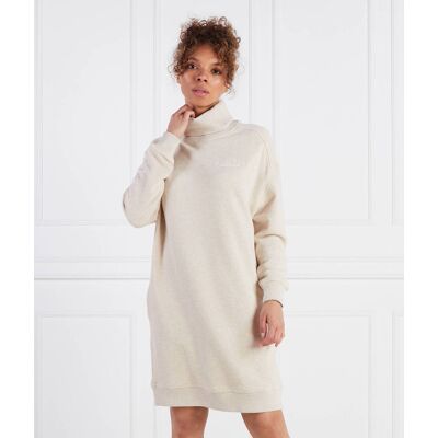 Tommy Hilfiger Sukienka beżowy XS Tommy Hilfiger Sukienka beżowy XS