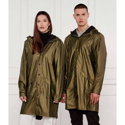 Rains Płaszcz oliwkowy XL Rains Płaszcz oliwkowy XL