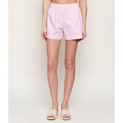 ST.Barth Szorty MEAVE Regular Fit różowy M ST.Barth Szorty MEAVE Regular Fit różowy M