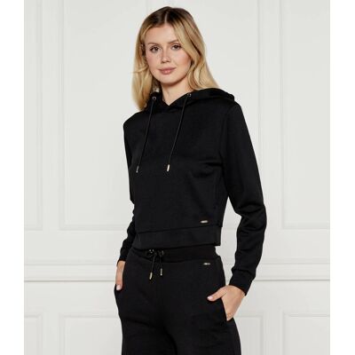 Guess ACTIVE Bluza Peony Relaxed fit czarny M Guess ACTIVE Bluza Peony Relaxed fit czarny M
