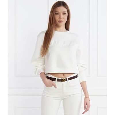 Guess ACTIVE Bluza Regular Fit biały L Guess ACTIVE Bluza Regular Fit biały L