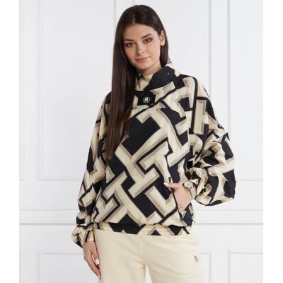 Tommy Hilfiger Kurtka Oversize fit beżowy M/L Tommy Hilfiger Kurtka Oversize fit beżowy M/L
