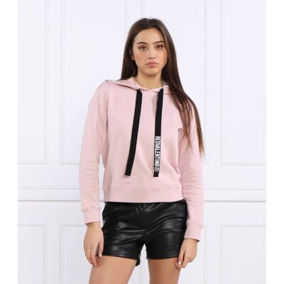 Red Valentino Bluza Regular Fit różowy M Red Valentino Bluza Regular Fit różowy M