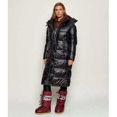 Joop! Jeans Płaszcz Charlie czarny S Joop! Jeans Płaszcz Charlie czarny S