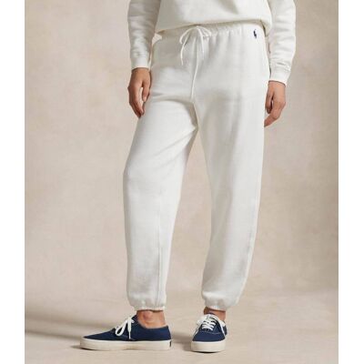Polo Ralph Lauren Spodnie dresowe Relaxed fit biały XS Polo Ralph Lauren Spodnie dresowe Relaxed fit biały XS
