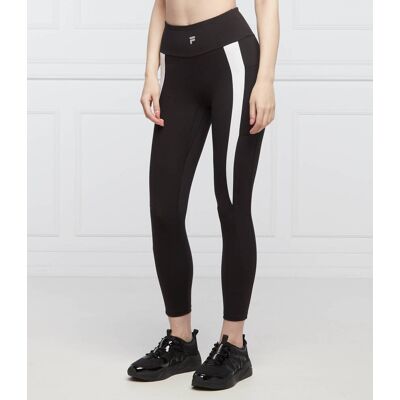 Fila Legginsy RABENAU Slim Fit high waist czarny XS Fila Legginsy RABENAU Slim Fit high waist czarny XS