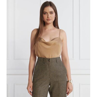 Marella Top BEBBIO Regular Fit beżowy 34 Marella Top BEBBIO Regular Fit beżowy 34